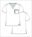 Caspian Men's Top Classic V-Neck with 4 Pockets