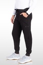 Hudson Men's Pant - Yoga Jogger Pant with 6 Pockets (16090) in Black with Right view