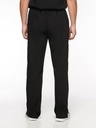 Java Men's Pant French-Fly Pant with 9 Pockets (96001) in Black with Back view
