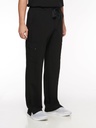 Java Men's Pant French-Fly Pant with 9 Pockets (96001) in Black with Left view