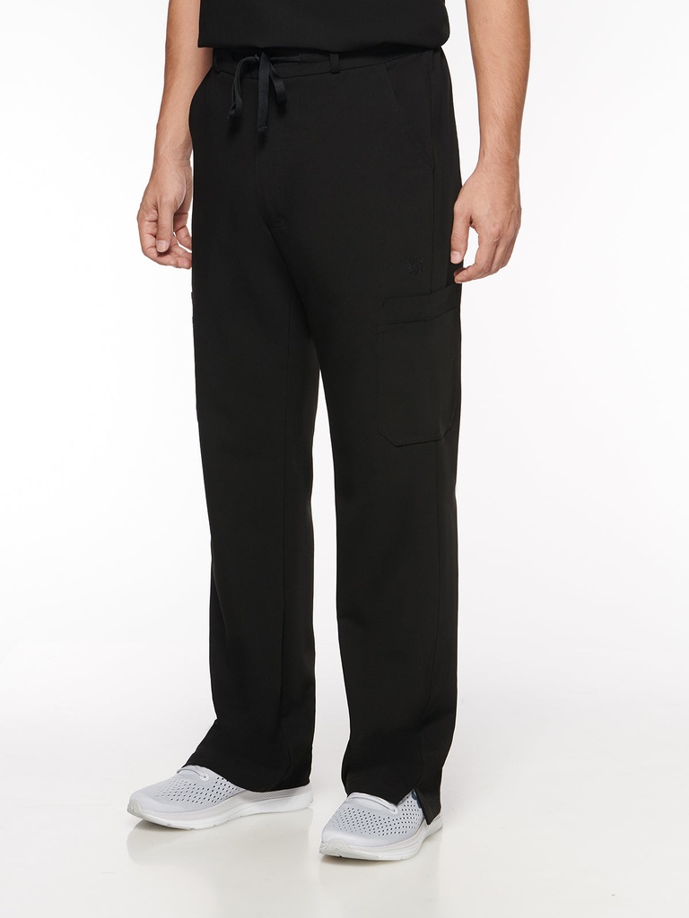 Java Men's Pant French-Fly Pant with 9 Pockets (96001) in Black with Right view