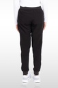 Maya Women's Pant - Yoga Jogger Pant with 6 Pockets - Regular (13040) in Black with Back view
