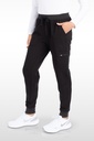 Maya Women's Pant - Yoga Jogger Pant with 6 Pockets - Regular (13040) in Black with Right view