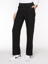 Pacific Women's Pant Yoga Pant with 9 Pockets - Long (93002) in Black with Right view