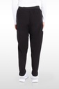 Pearl Women's Pant - Yoga Pant with Welt with 7 Pockets - Petite (13030) in Black with Back view