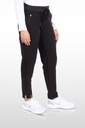 Pearl Women's Pant - Yoga Pant with Welt with 7 Pockets - Petite (13030) in Black with Left view