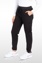 Pearl Women's Pant - Yoga Pant with Welt with 7 Pockets - Regular (13030) in Black with Right view