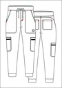 Maya Women's Pant - Yoga Jogger Pant with 6 Pockets - Regular