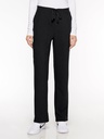 Amazon Women's Pant Classic Elastic Pant with 7 Pockets - Regular (93001) in Black with Front view