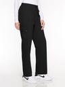 Amazon Women's Pant Classic Elastic Pant with 7 Pockets - Regular (93001) in Black with Left view