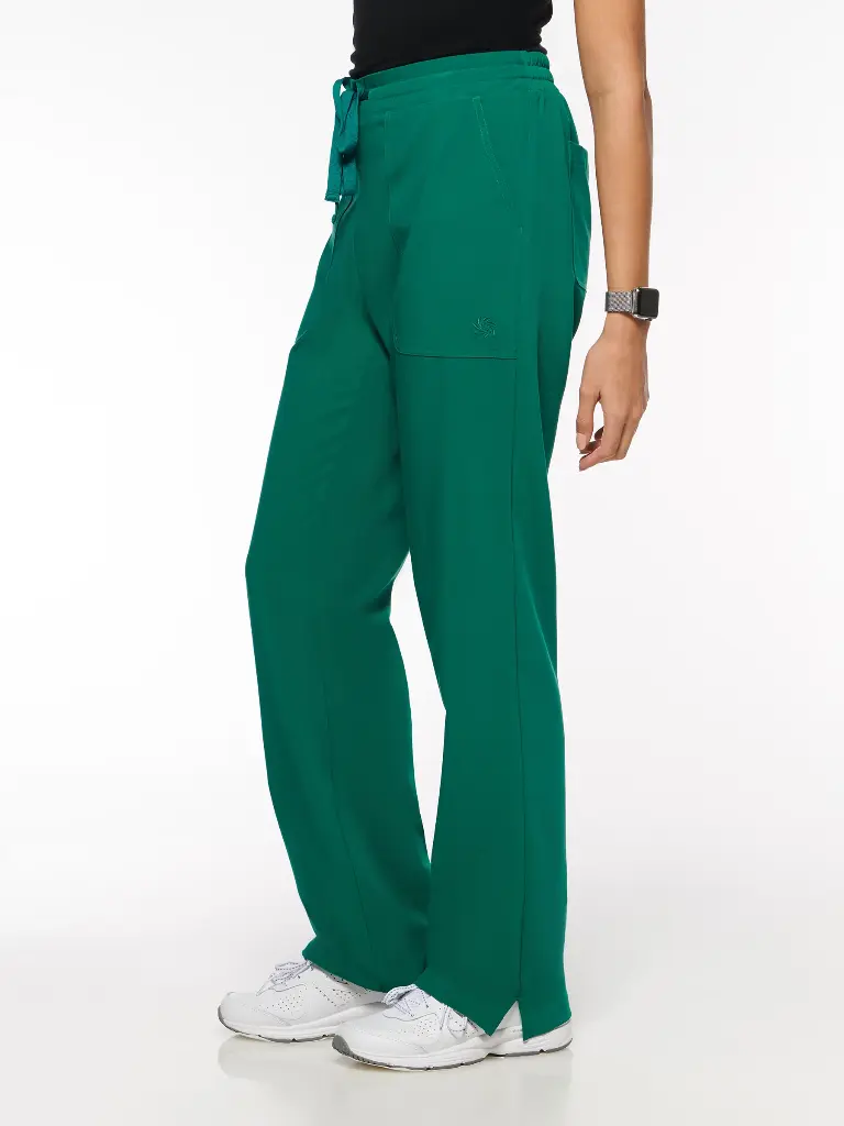 Amazon Women's Pant Classic Elastic Pant with 7 Pockets - Regular (93001)