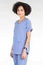 Bali Women's Top - Sporty V-Neck Raglan with 6 Pockets (14020)