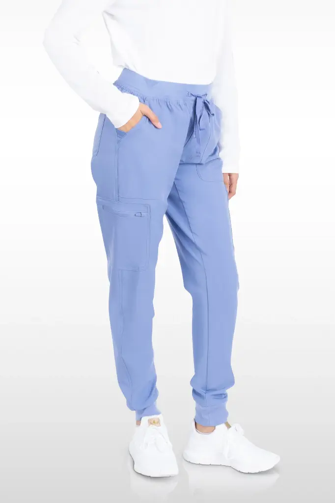 Maya Women's Pant - Yoga Jogger Pant with 6 Pockets - Petite (13040)