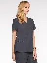 Nile Women's Top Classic V-Neck with 6 Pockets (94001)