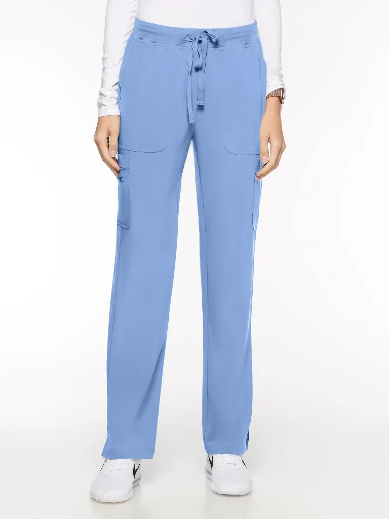 Pacific Women's Pant Yoga Pant with 9 Pockets - Long (93002)