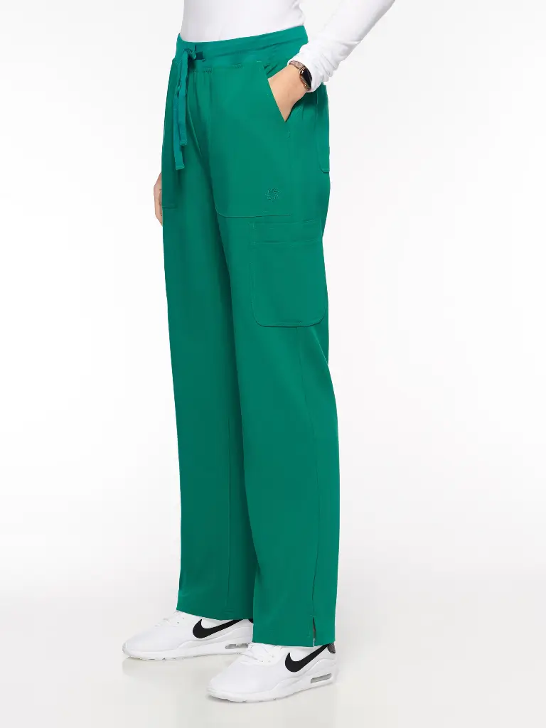 Pacific Women's Pant Yoga Pant with 9 Pockets - Regular (93002)