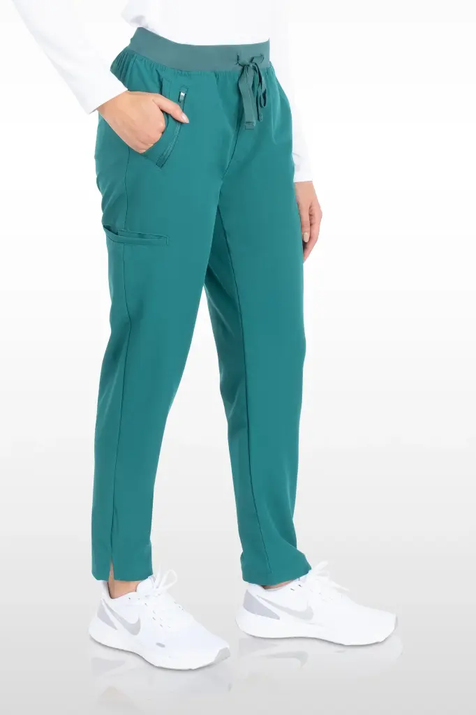 Pearl Women's Pant - Yoga Pant with Welt with 7 Pockets - Petite (13030)