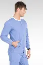 Rio Men's Jacket Round Neck Zipped with 4 Pockets (18080)
